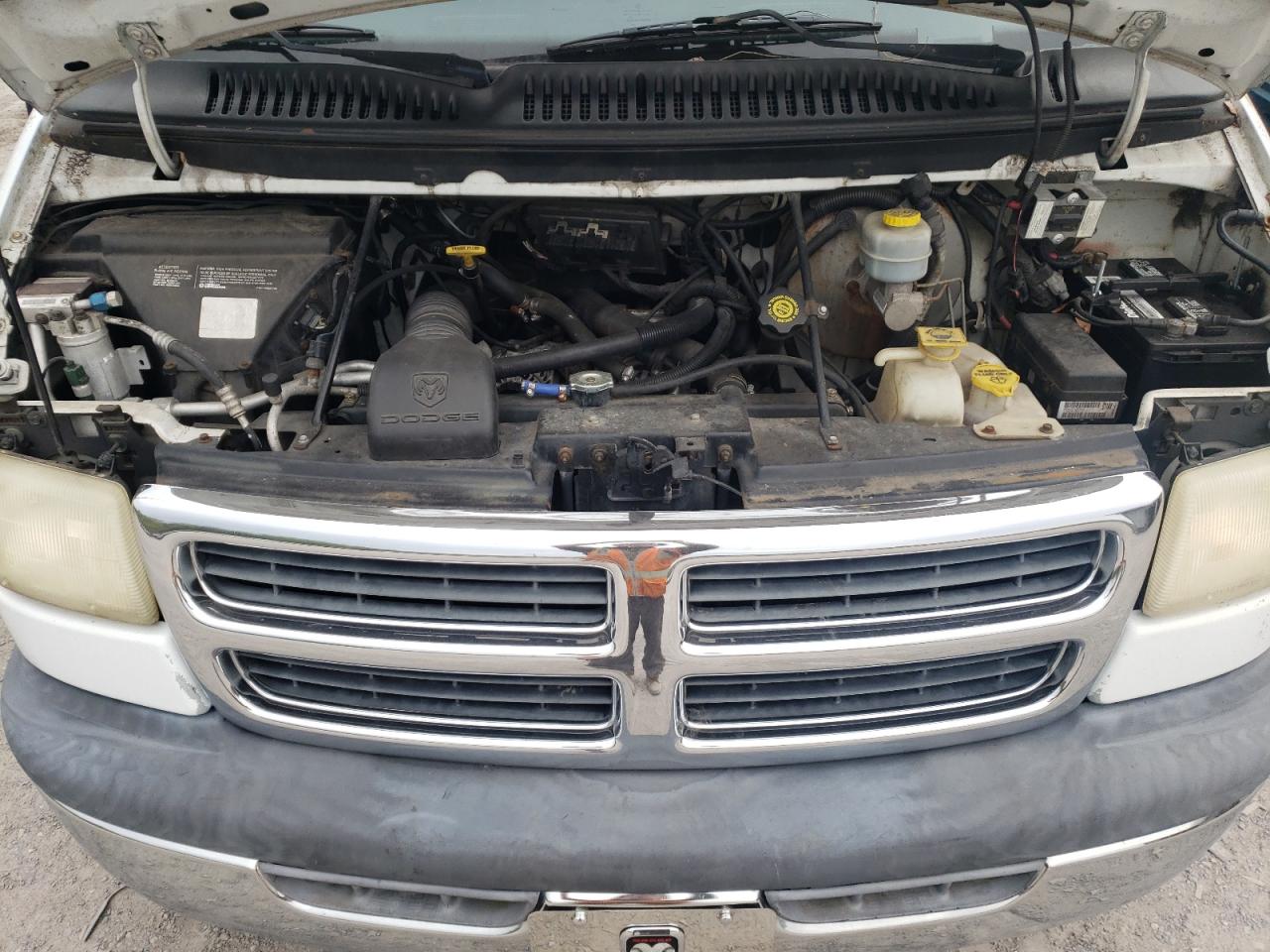 2B6HB11Y01K552741 2001 Dodge Ram Van B1500