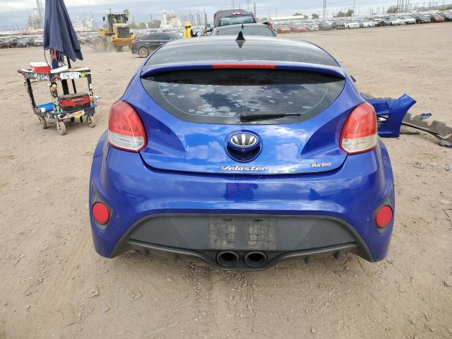 2014 Hyundai Veloster Turbo VIN: KMHTC6AE4EU186350 Lot: 49890864