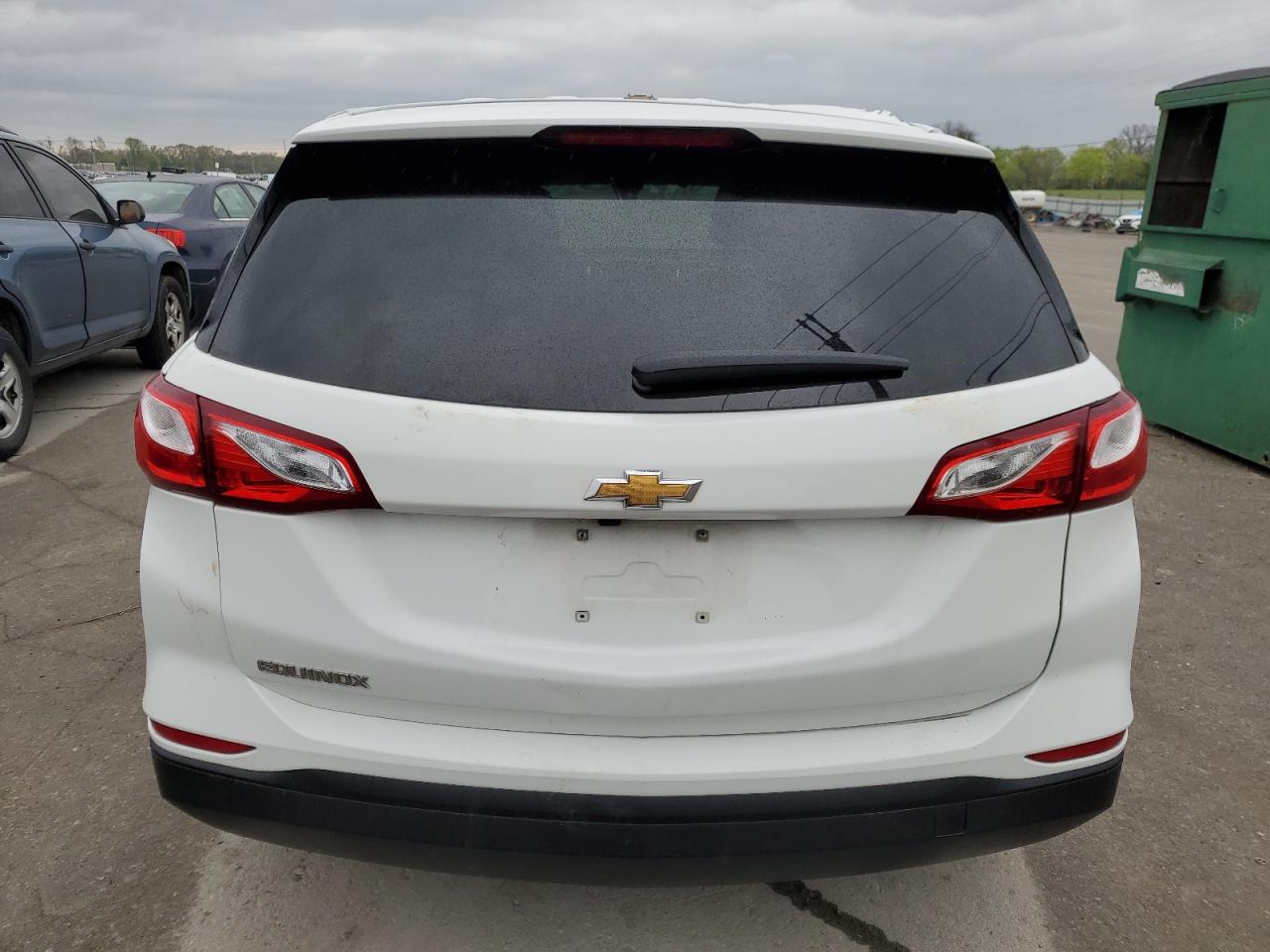 2021 Chevrolet Equinox Ls vin: 3GNAXHEVXMS135527