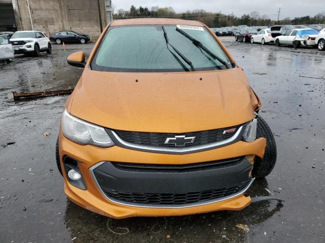 2018 Chevrolet Sonic Premier VIN: 1G1JF6SB0J4103085 Lot: 48669504