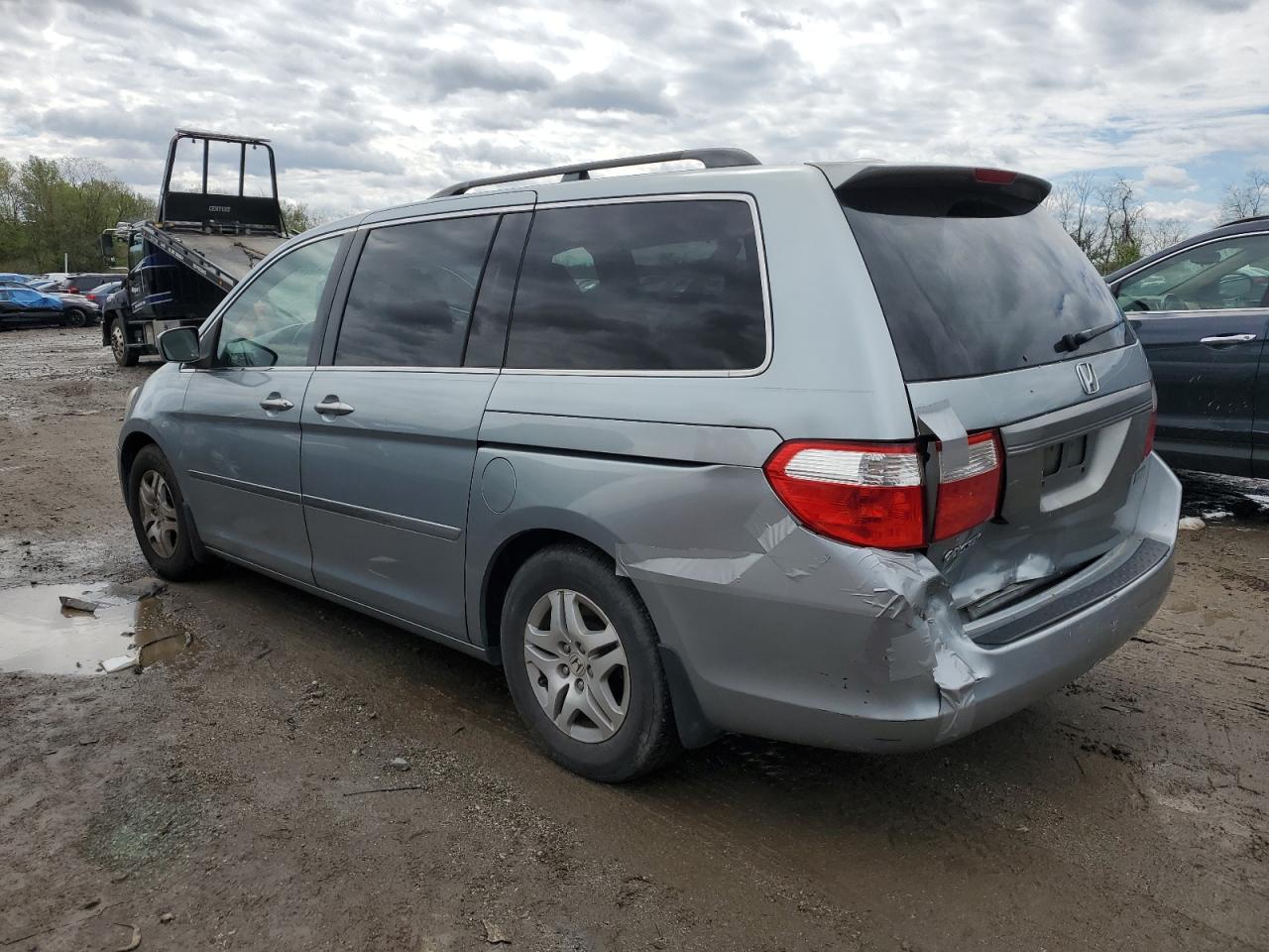 5FNRL38737B131937 2007 Honda Odyssey Exl