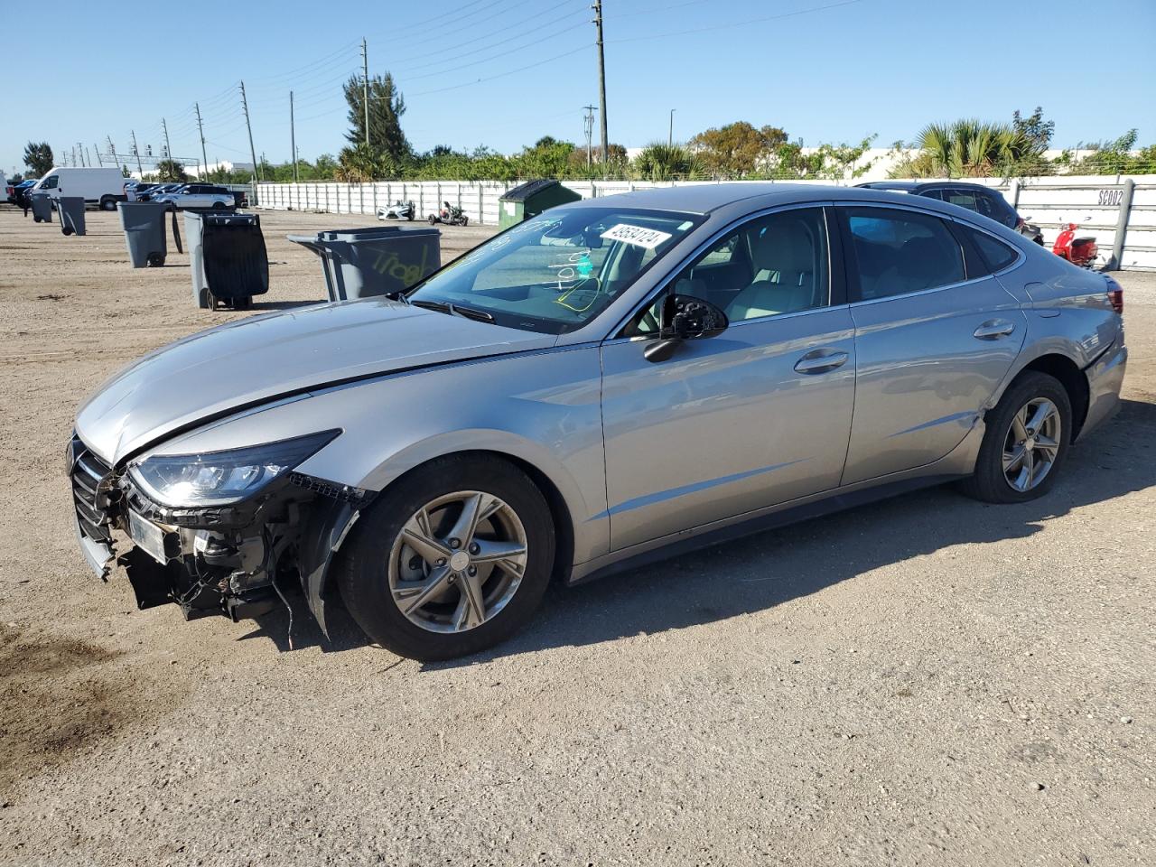 5NPEG4JA7LH045749 2020 Hyundai Sonata Se