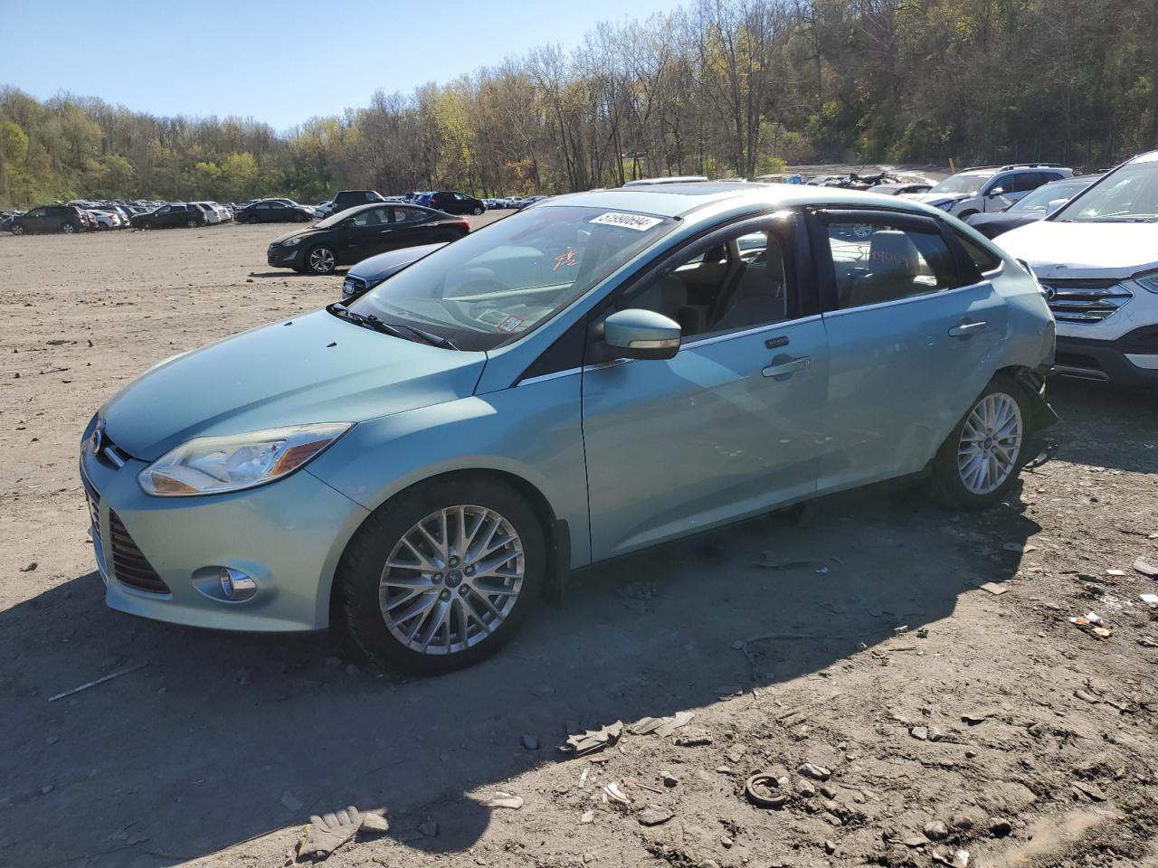 1FAHP3H22CL209495 2012 Ford Focus Sel