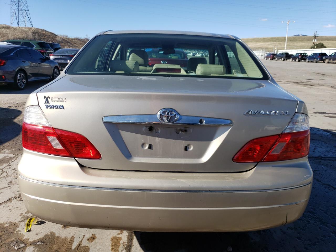 4T1BF28B54U366846 2004 Toyota Avalon Xl