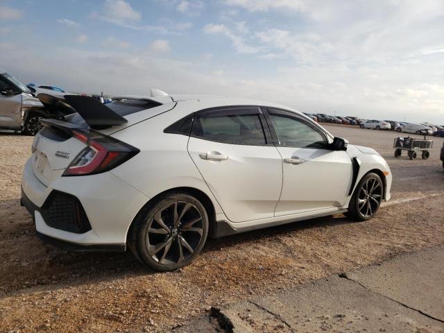 Vin: shhfk7h94hu224674, lot: 52334744, honda civic sport touring 20173