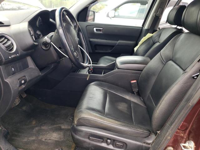 VIN 5FNYF4H51DB085558 2013 Honda Pilot, Exl no.7