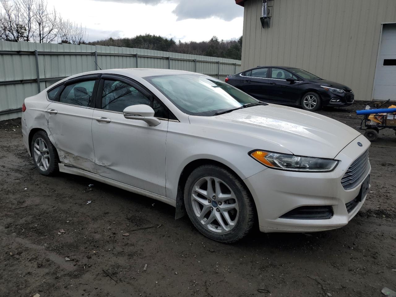 3FA6P0HD7ER132568 2014 Ford Fusion Se