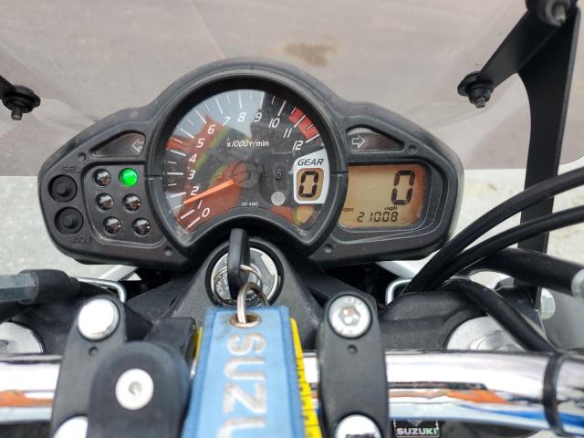 2009 SUZUKI SFV650 JS1VP55A992100125
