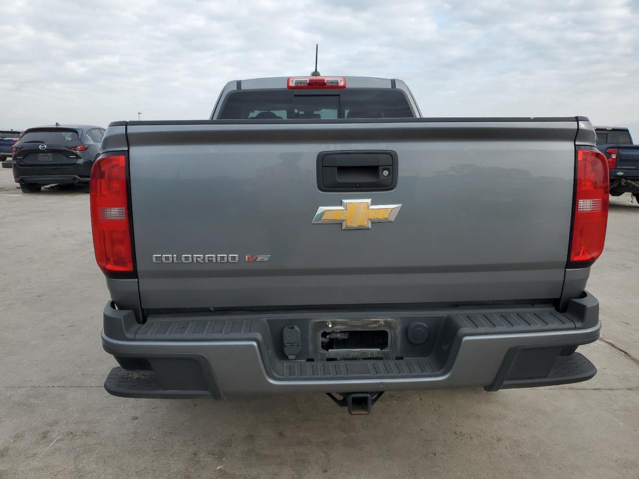 1GCHTDENXJ1128697 2018 Chevrolet Colorado Z71