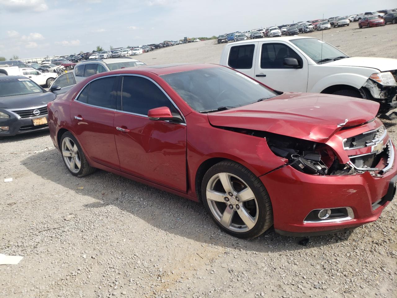 1G11J5SX6DF208081 2013 Chevrolet Malibu Ltz