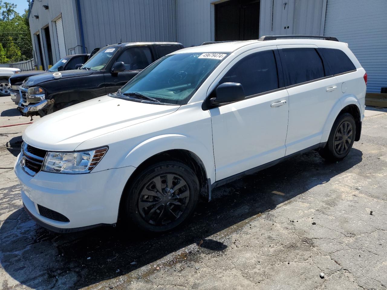 3C4PDCAB1GT110718 2016 Dodge Journey Se