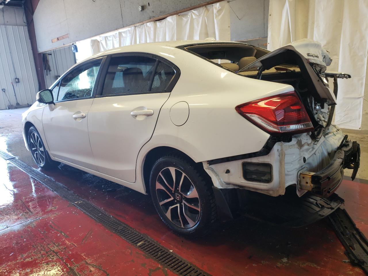 2013 Honda Civic Exl vin: 19XFB2F91DE008966