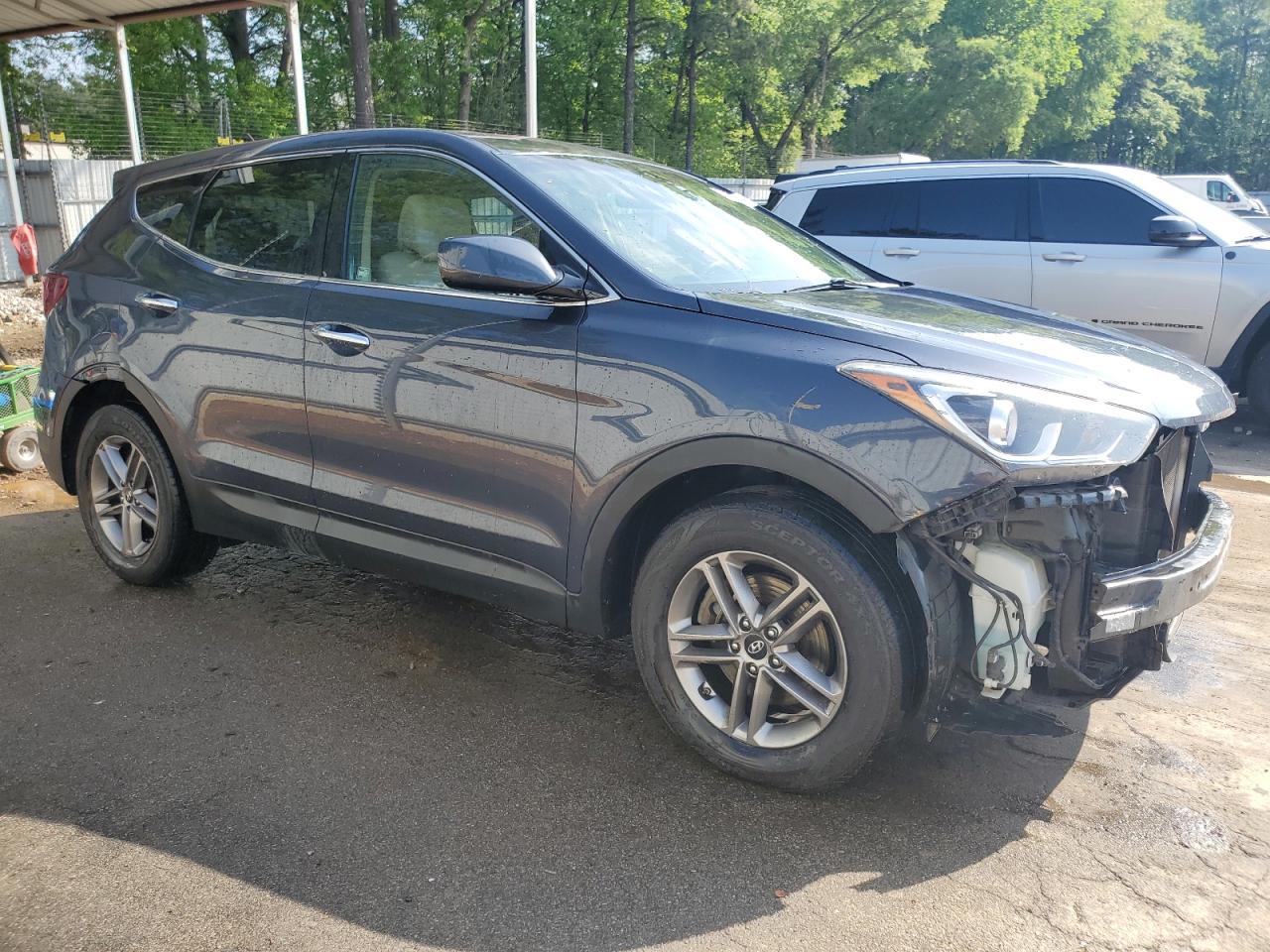 5NMZT3LB6JH086865 2018 Hyundai Santa Fe Sport