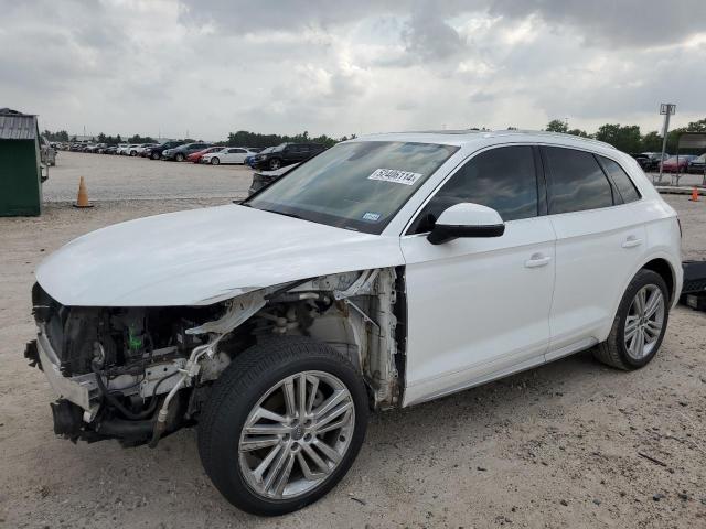 Lot #2517566202 2018 AUDI Q5 PREMIUM salvage car