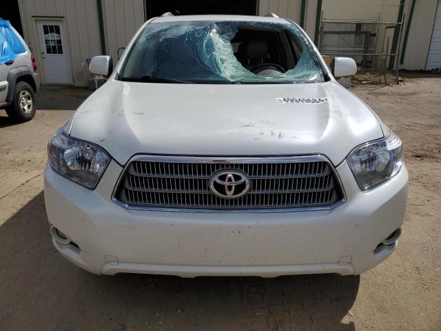 2009 Toyota Highlander Hybrid Limited VIN: JTEEW44A892028477 Lot: 49949684