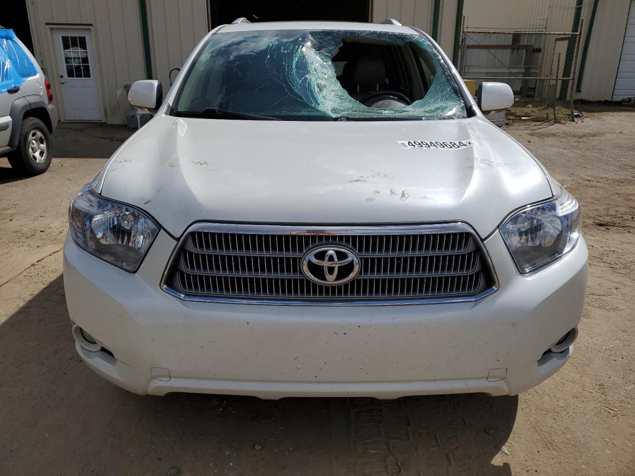 JTEEW44A892028477 2009 Toyota Highlander Hybrid Limited