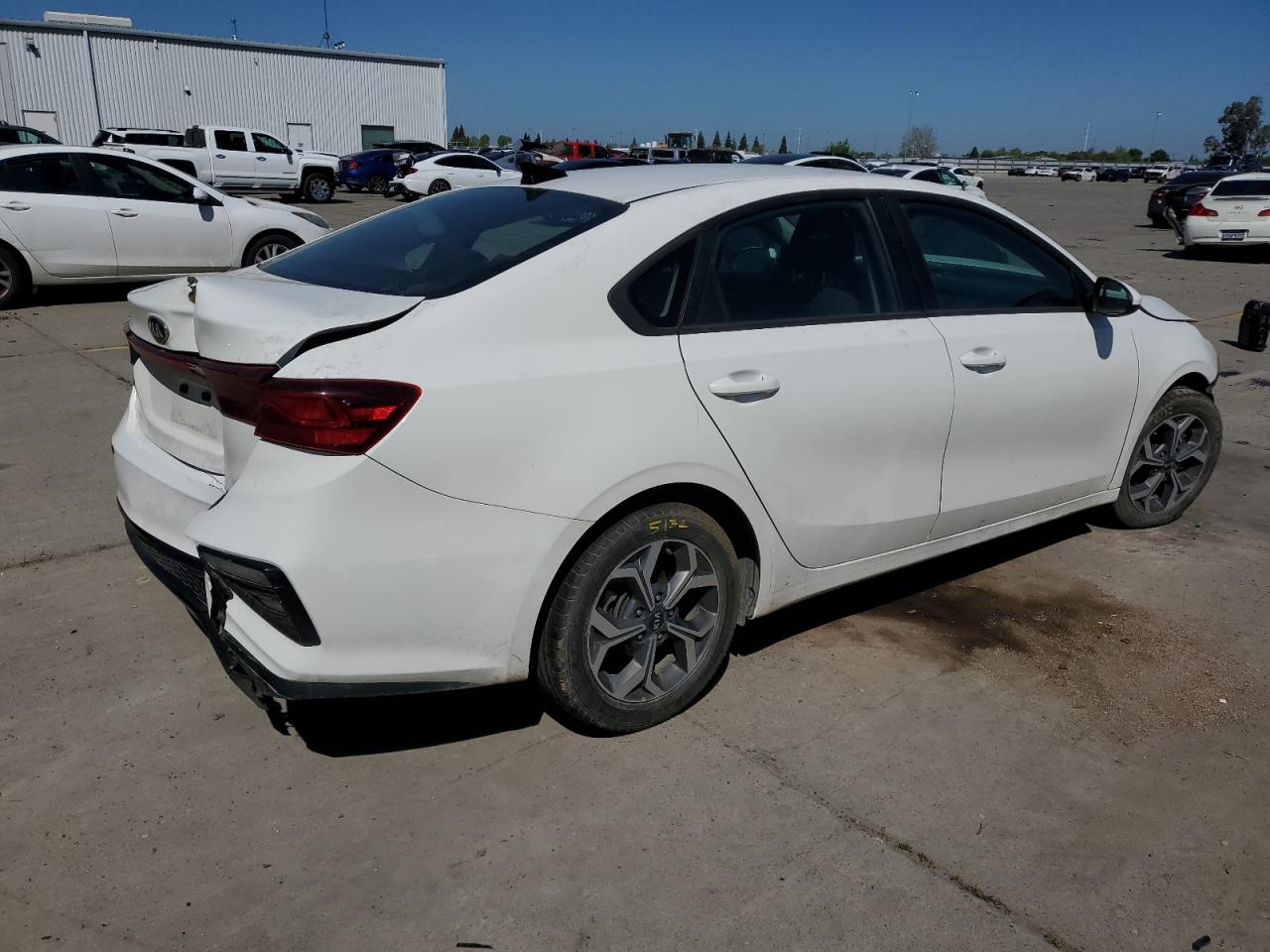 3KPF24AD8LE205543 2020 Kia Forte Fe