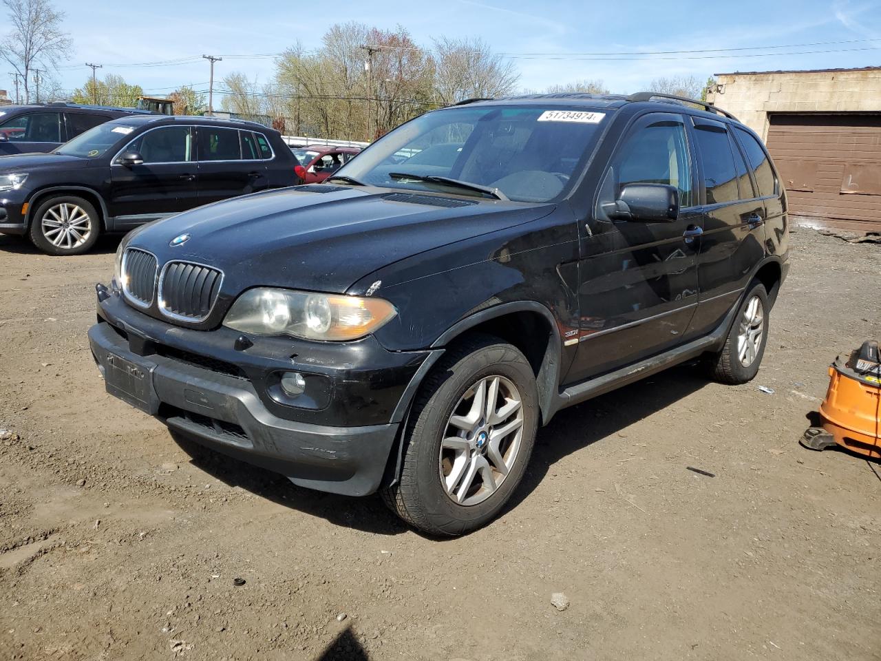 5UXFA135X6LY32553 2006 BMW X5 3.0I