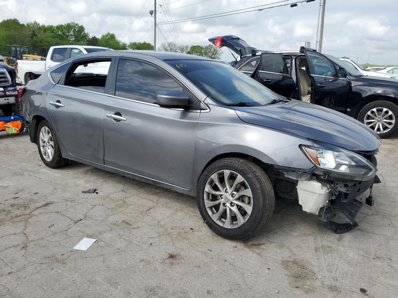 3N1AB7AP5KY363392 2019 Nissan Sentra S