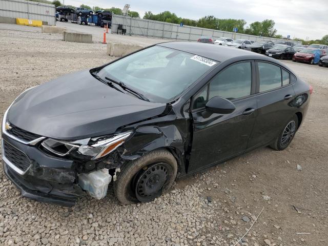 2016 Chevrolet Cruze Ls VIN: 1G1BC5SM2G7245079 Lot: 51758304