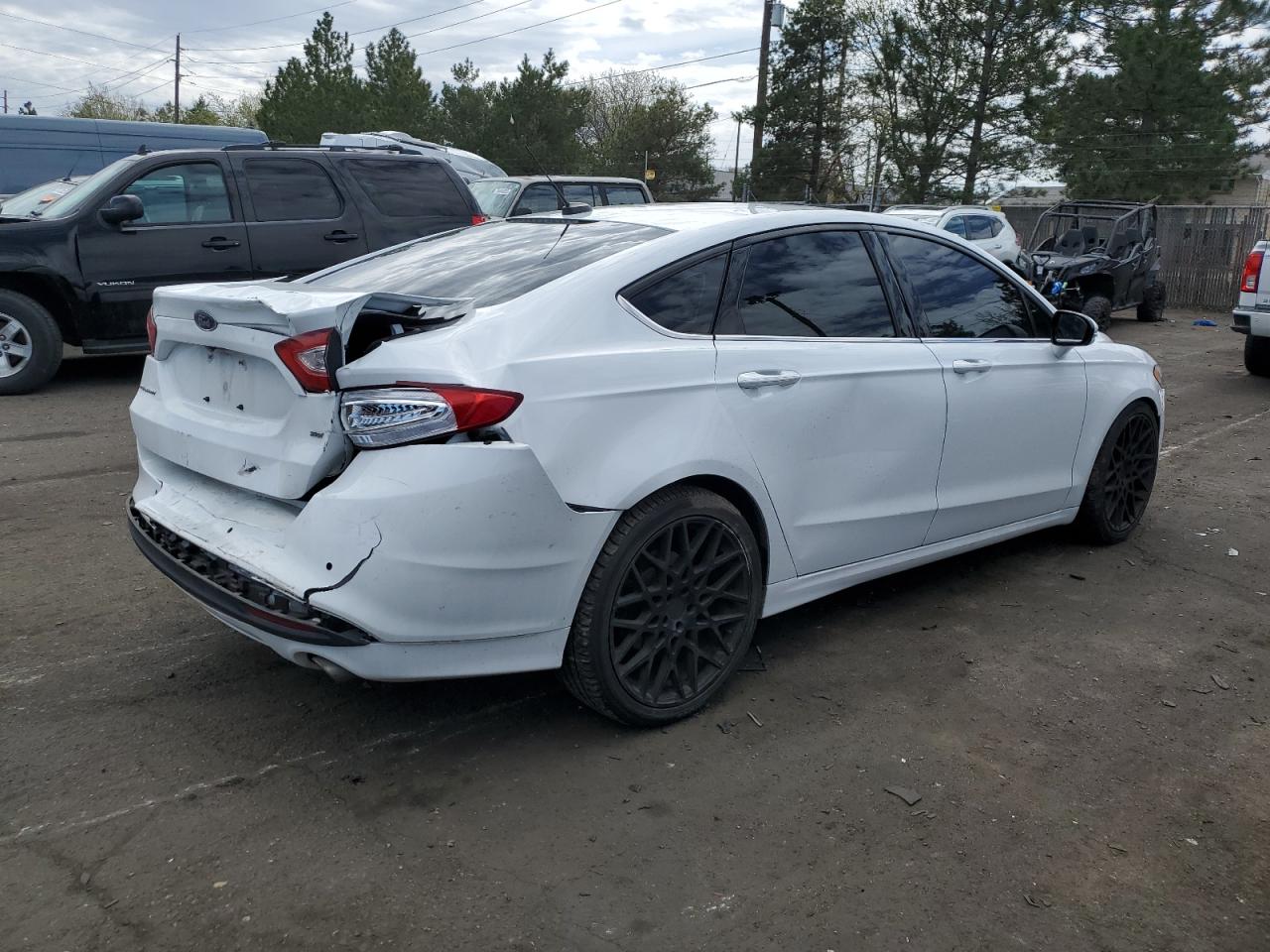 2016 Ford Fusion Se vin: 3FA6P0H76GR396457