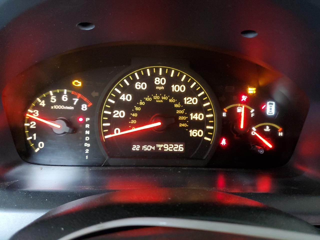 3HGCM56384G706698 2004 Honda Accord Lx