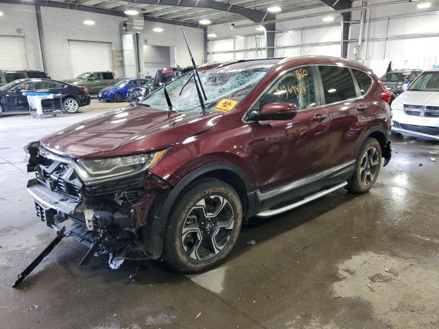 2018 Honda Cr-V Touring VIN: 7FARW2H97JE097399 Lot: 51969424