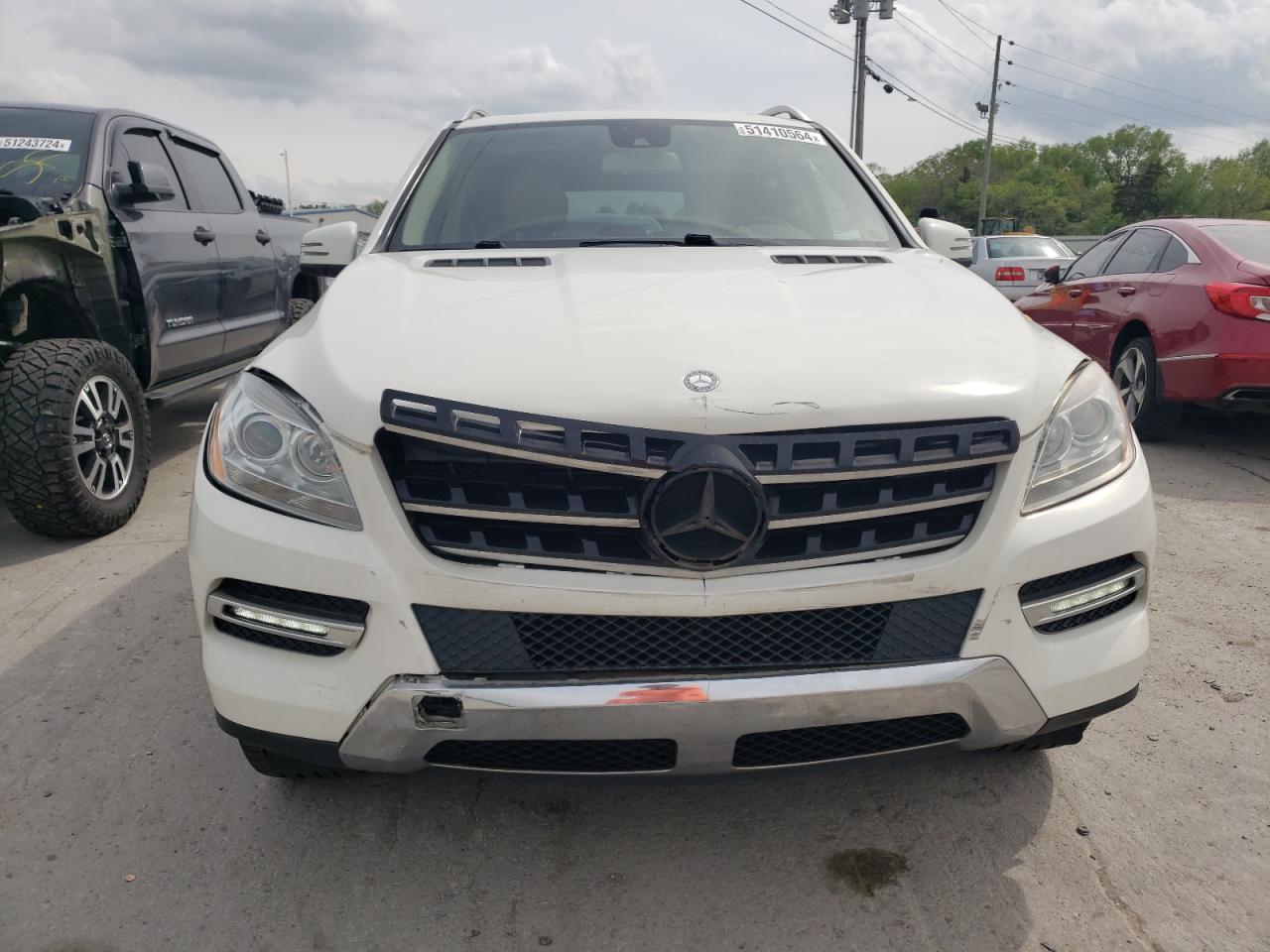 4JGDA5HB5CA084666 2012 Mercedes-Benz Ml 350 4Matic