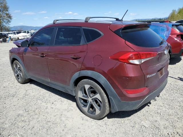 2016 Hyundai Tucson Limited VIN: KM8J33A28GU095452 Lot: 50303414