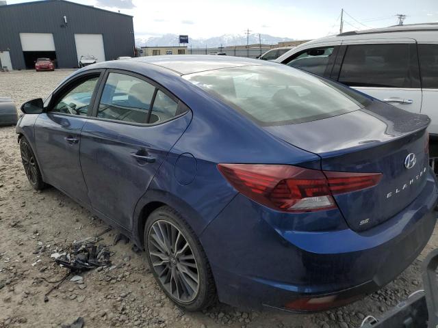 2019 HYUNDAI ELANTRA SE - 5NPD74LF9KH457593