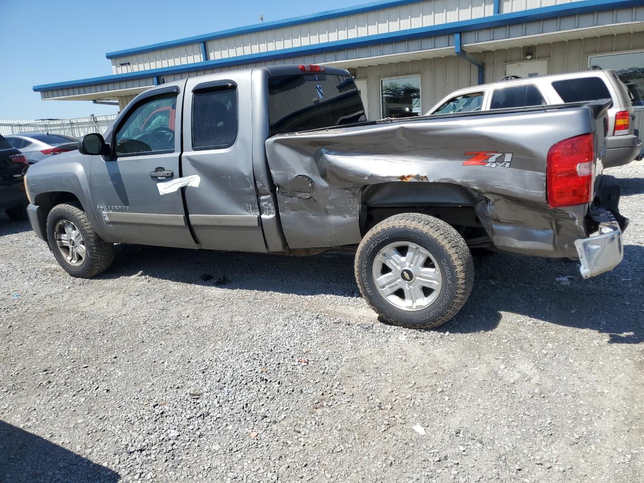 1GCEK190X7Z635077 2007 Chevrolet Silverado K1500