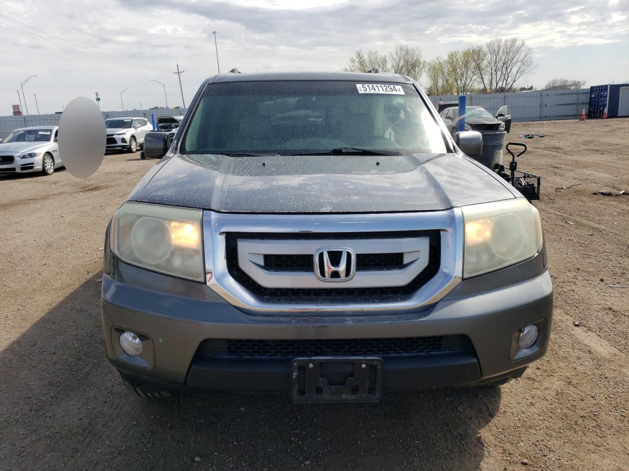 5FNYF3H71BB039267 2011 Honda Pilot Exln