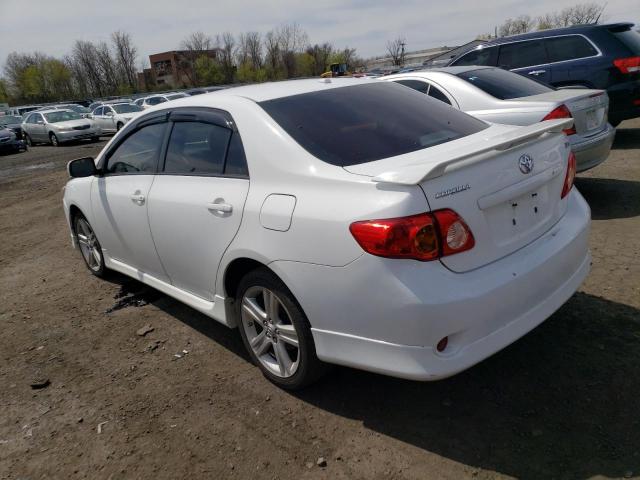 2010 Toyota Corolla Xrs VIN: 2T1BE4EE4AC038358 Lot: 51361894