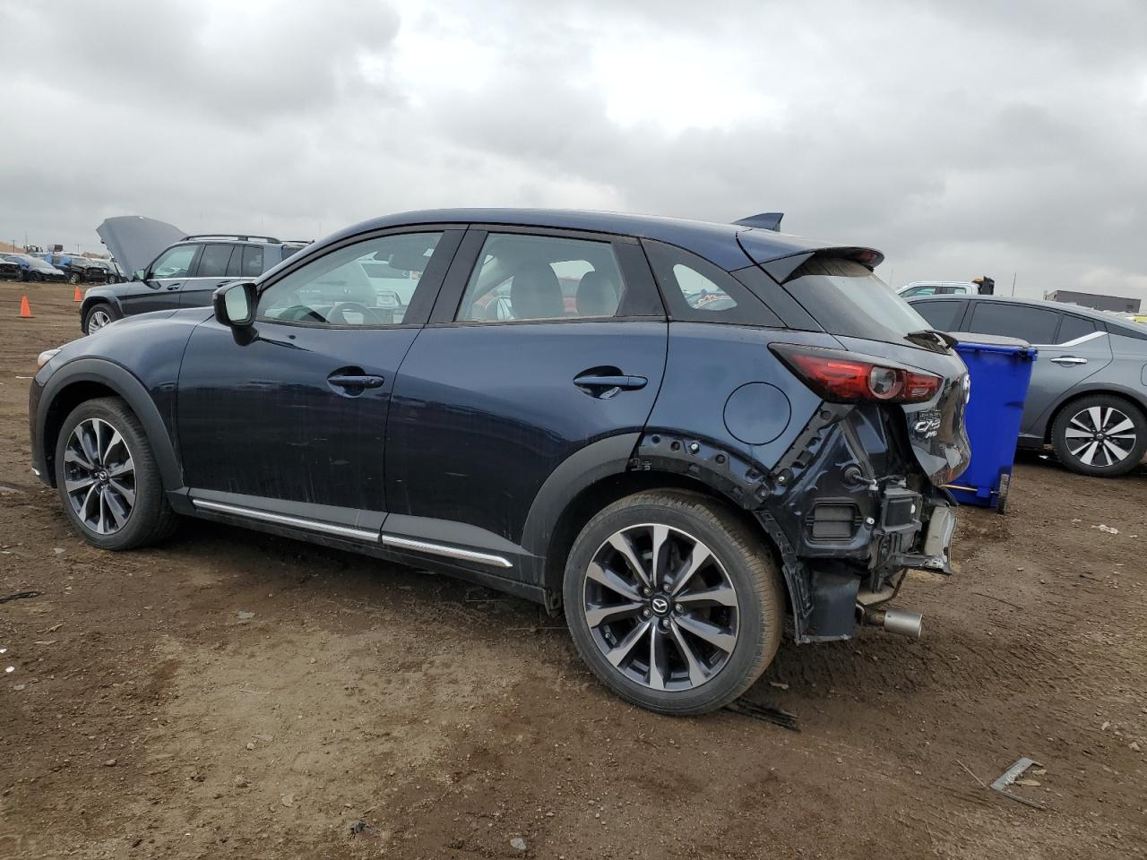 JM1DKFD76K0446081 2019 Mazda Cx-3 Grand Touring