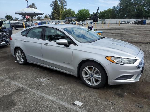 VIN 3FA6P0LU7JR197423 2018 Ford Fusion, Se Hybrid no.4