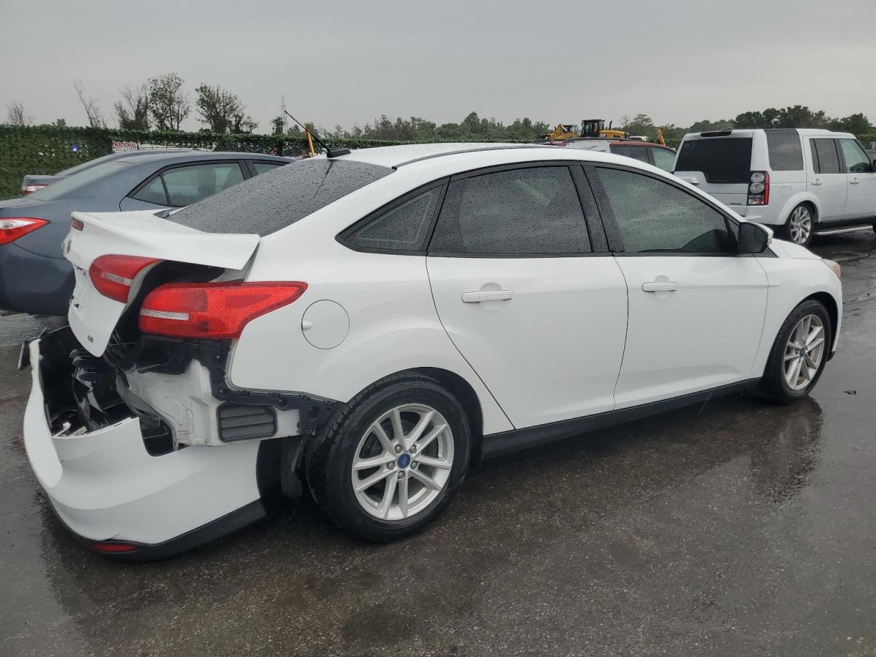 1FADP3F26HL242234 2017 Ford Focus Se