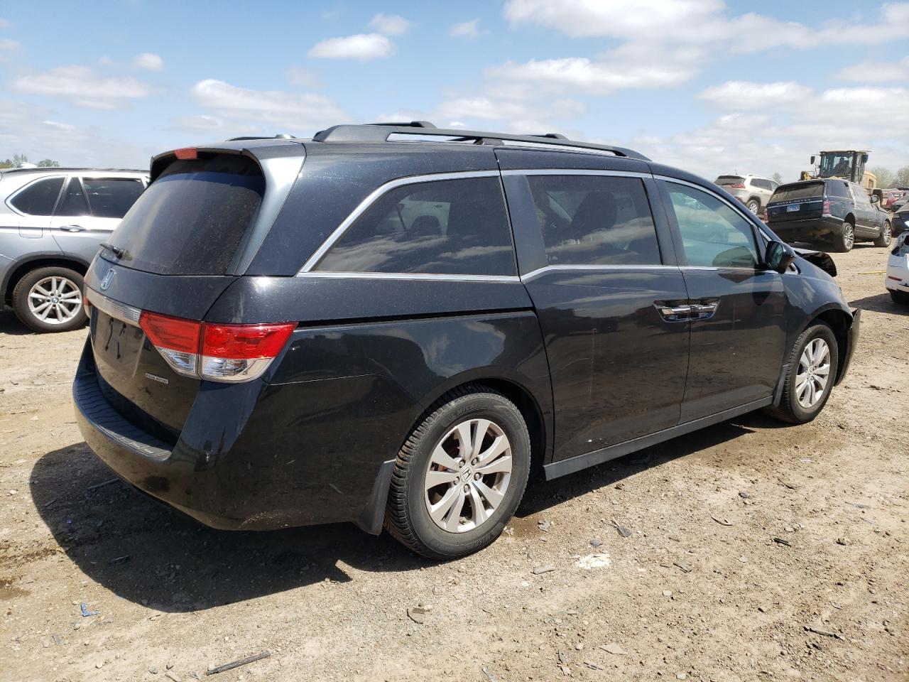 5FNRL5H33GB114192 2016 Honda Odyssey Se