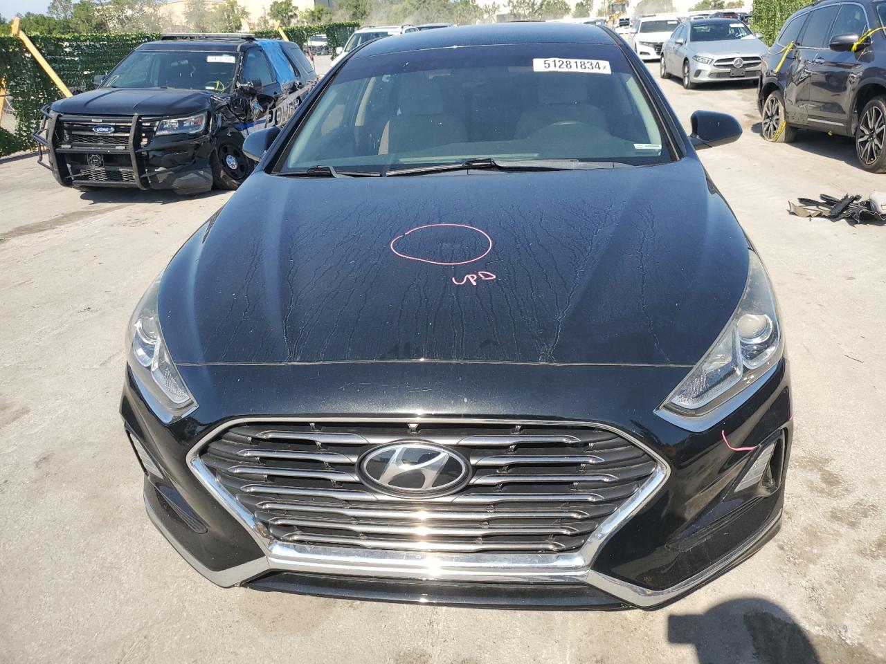 5NPE24AF2KH781684 2019 Hyundai Sonata Se