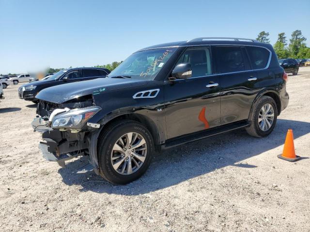 2017 Infiniti Qx80 Base VIN: JN8AZ2NF3H9640492 Lot: 50144264