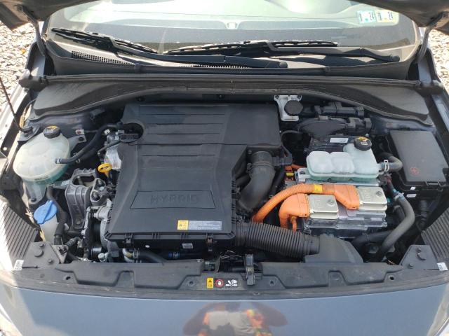 2019 HYUNDAI IONIQ BLUE - KMHC65LC2KU118881