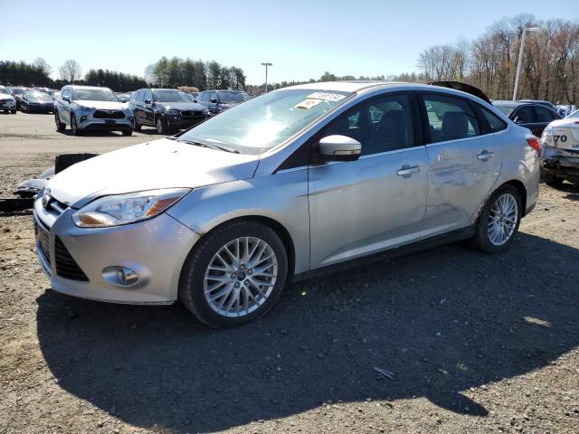 Lot #2486988460 2012 FORD FOCUS SEL salvage car