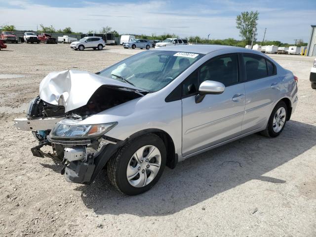 2014 Honda Civic Lx VIN: 19XFB2F59EE039185 Lot: 46376154