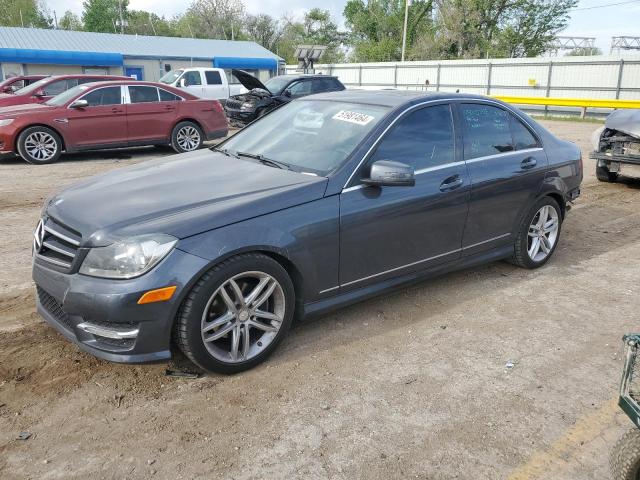 VIN WDDGF4HB4ER315354 2014 Mercedes-Benz C-Class, 250 no.1