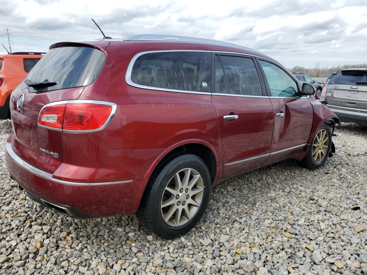 5GAKVBKD0FJ204436 2015 Buick Enclave