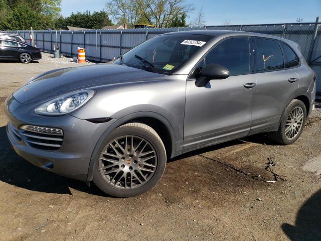 Lot #2475578935 2014 PORSCHE CAYENNE salvage car