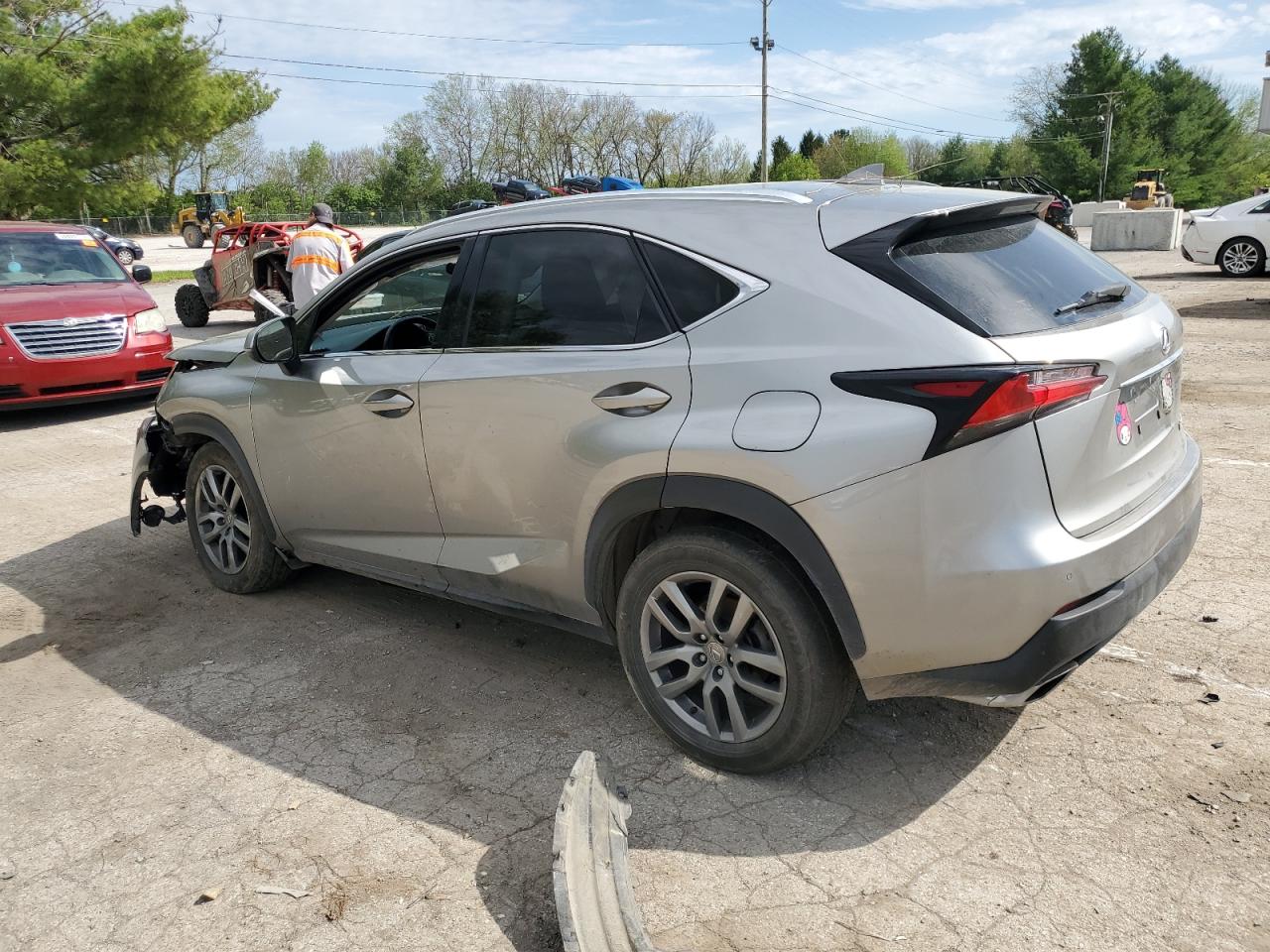 JTJYARBZ7F2015329 2015 Lexus Nx 200T