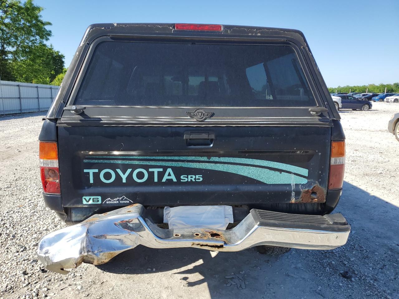 JT4VN13GXR5136335 1994 Toyota Pickup 1/2 Ton Extra Long Wheelbase Sr5