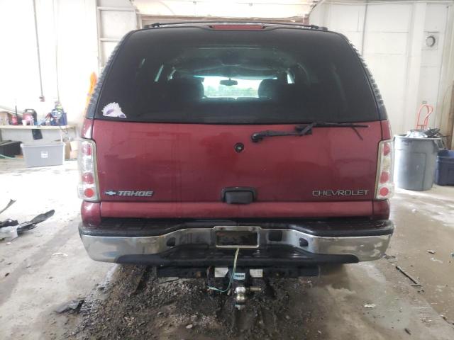 2002 Chevrolet Tahoe K1500 VIN: 1GNEK13Z12J230795 Lot: 50149844