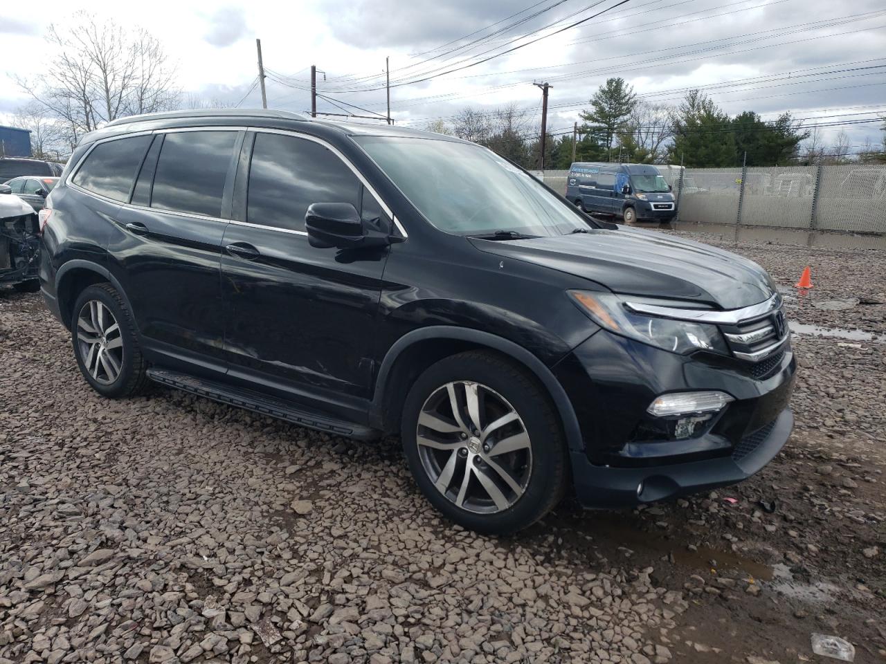 2016 Honda Pilot Exl vin: 5FNYF6H59GB027004