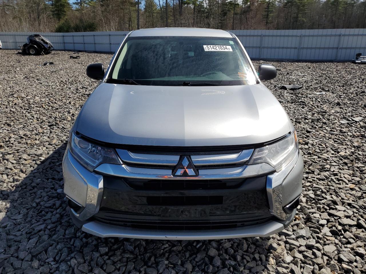 JA4AZ3A35JJ005494 2018 Mitsubishi Outlander Se